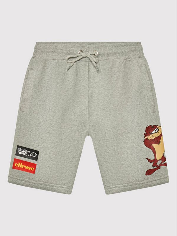 Ellesse Ellesse Спортни шорти Tazaro S3ML15231 Сив Regular Fit