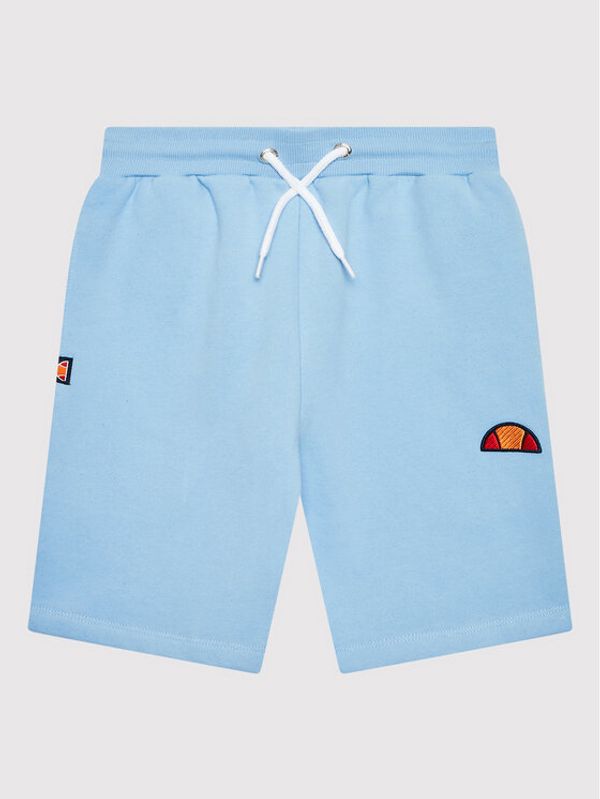 Ellesse Ellesse Спортни шорти Toyle Fleece S3E08577 Син Regular Fit