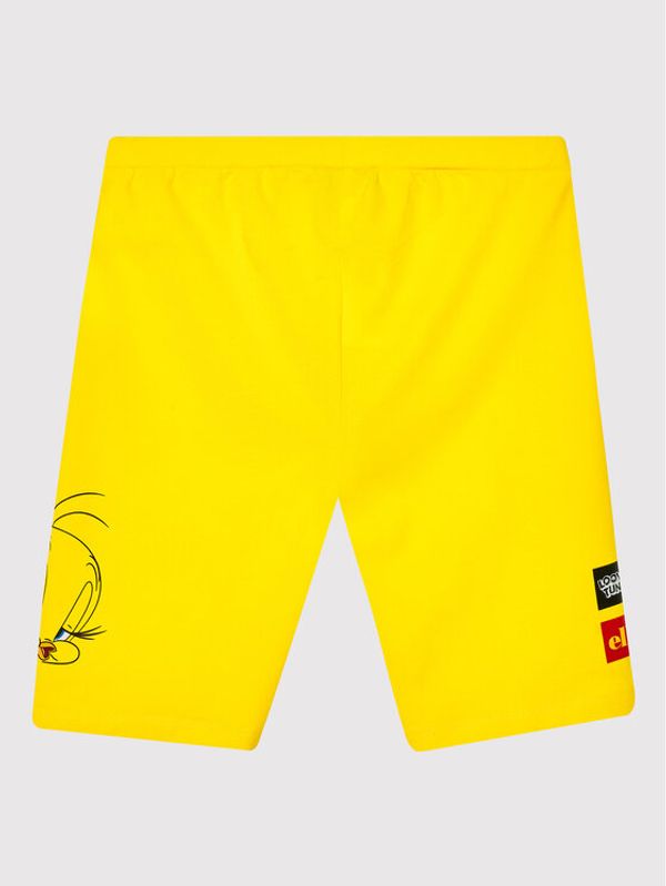 Ellesse Ellesse Спортни шорти Yellowish S4ML15228 Жълт Slim Fit