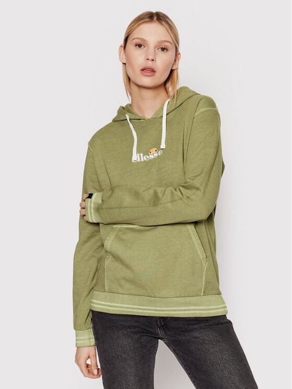 Ellesse Ellesse Суитшърт Agapanthus SGL13263 Зелен Regular Fit