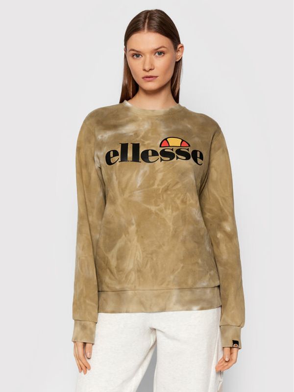 Ellesse Ellesse Суитшърт Agata SGK11290 Кафяв Regular Fit