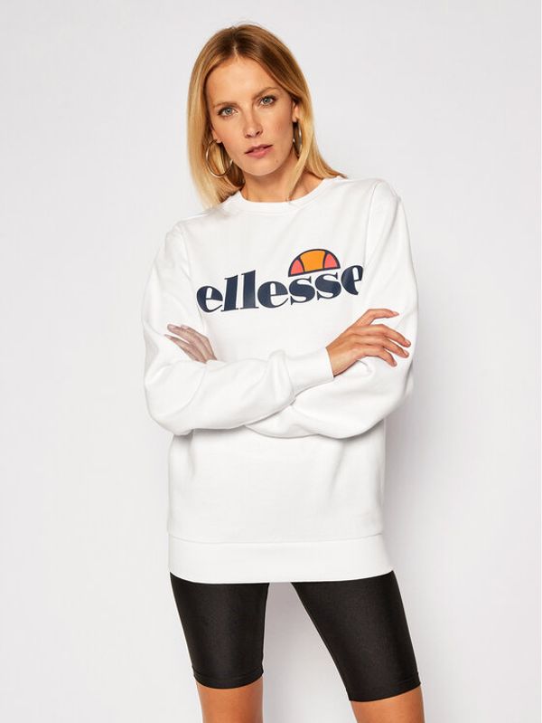 Ellesse Ellesse Суитшърт Agata SGS03238 Бял Regular Fit