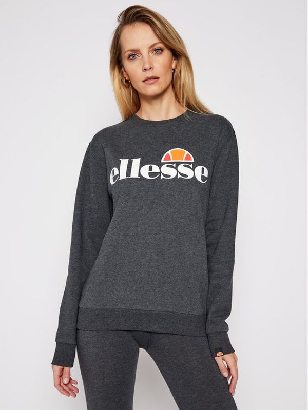 Ellesse Ellesse Суитшърт Agata SGS03238 Сив Regular Fit