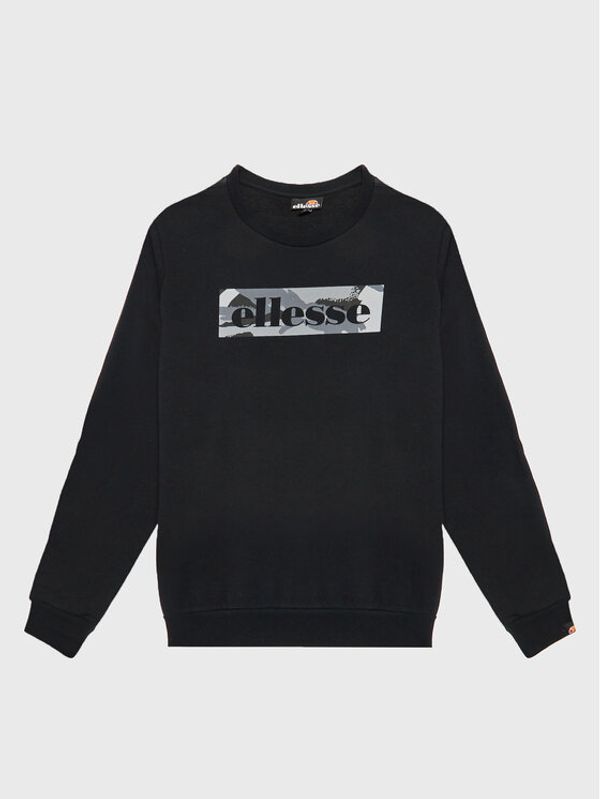 Ellesse Ellesse Суитшърт Avalos S3Q17010 Черен Regular Fit