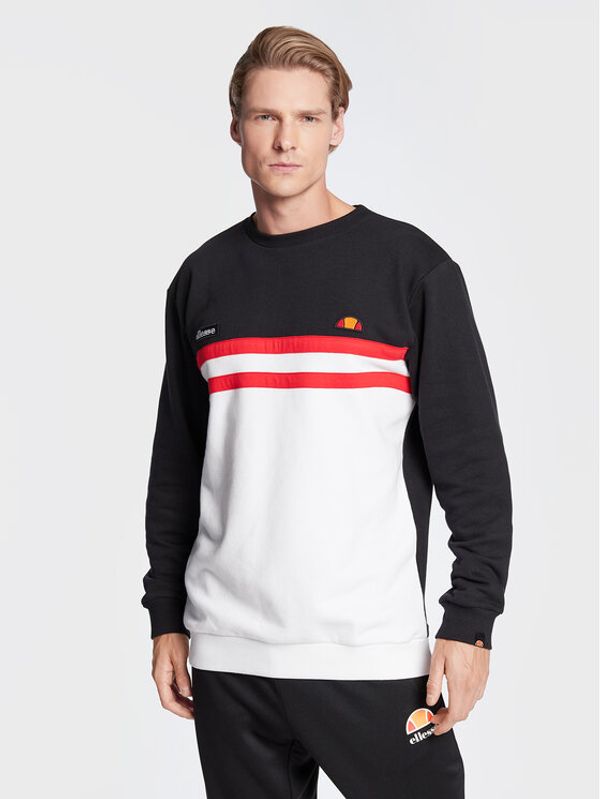 Ellesse Ellesse Суитшърт Bellucci SHL12359 Черен Regular Fit