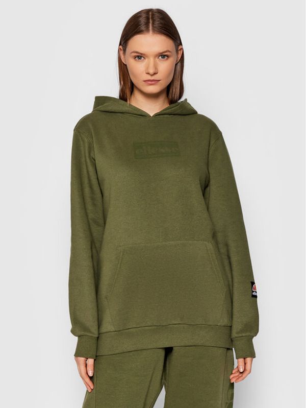 Ellesse Ellesse Суитшърт Carli SGK12180 Зелен Regular Fit