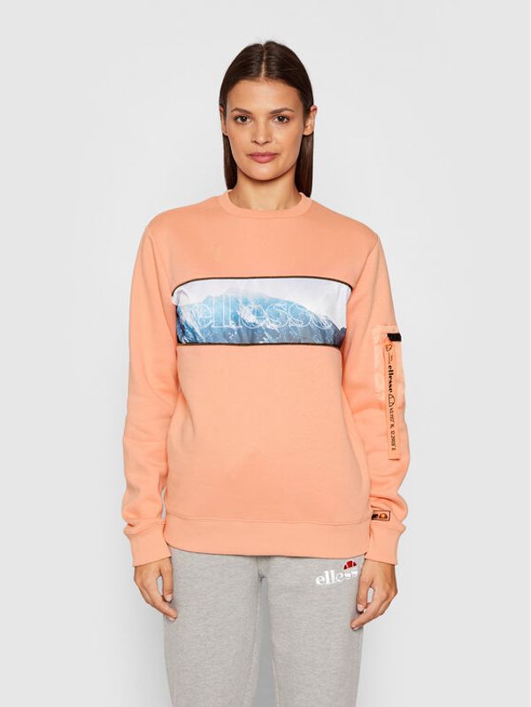 Ellesse Ellesse Суитшърт Colline SGK12461 Розов Regular Fit