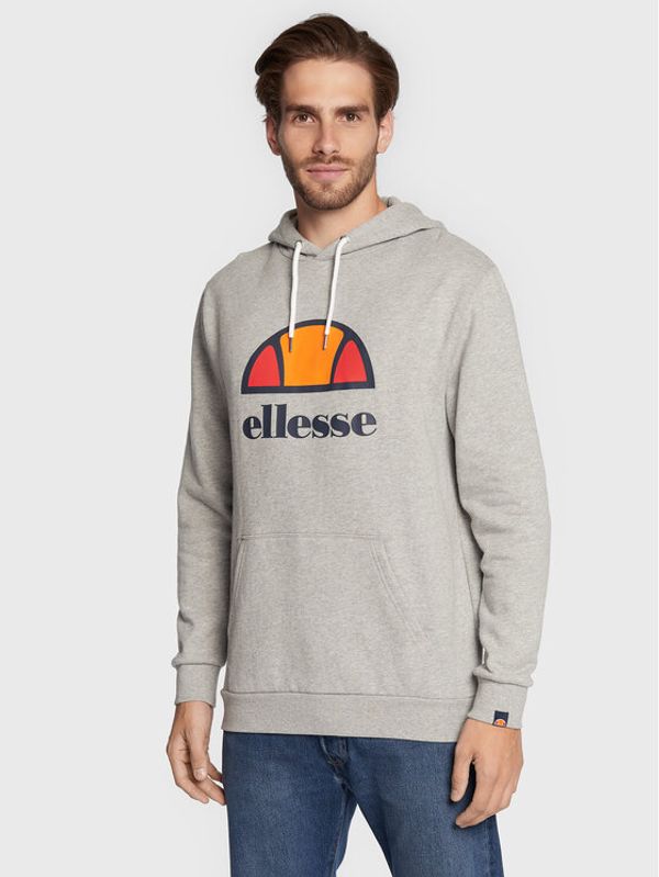 Ellesse Ellesse Суитшърт Dahryl Oh SXG12737 Сив Regular Fit