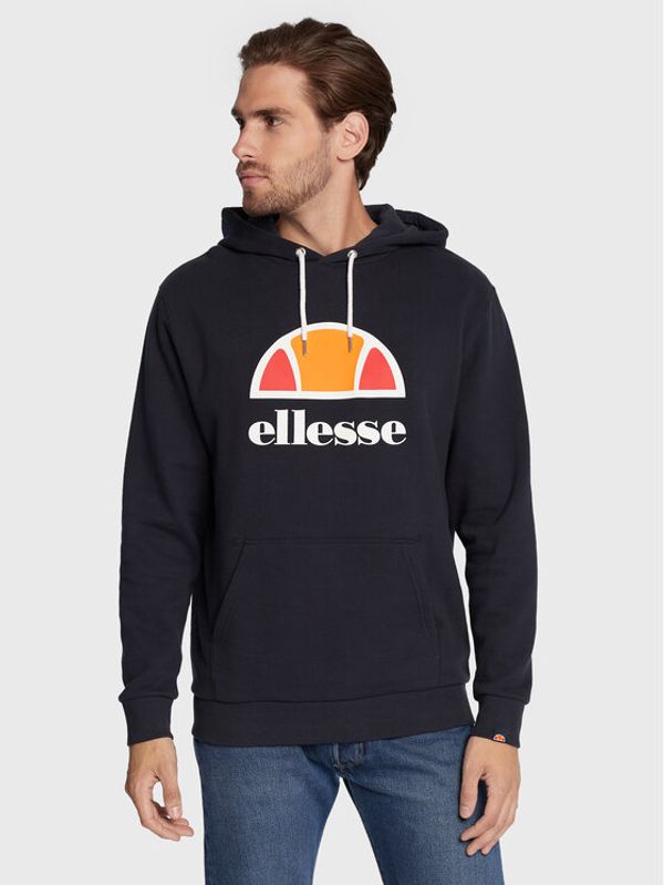 Ellesse Ellesse Суитшърт Dahryl Oh SXG12737 Тъмносин Regular Fit