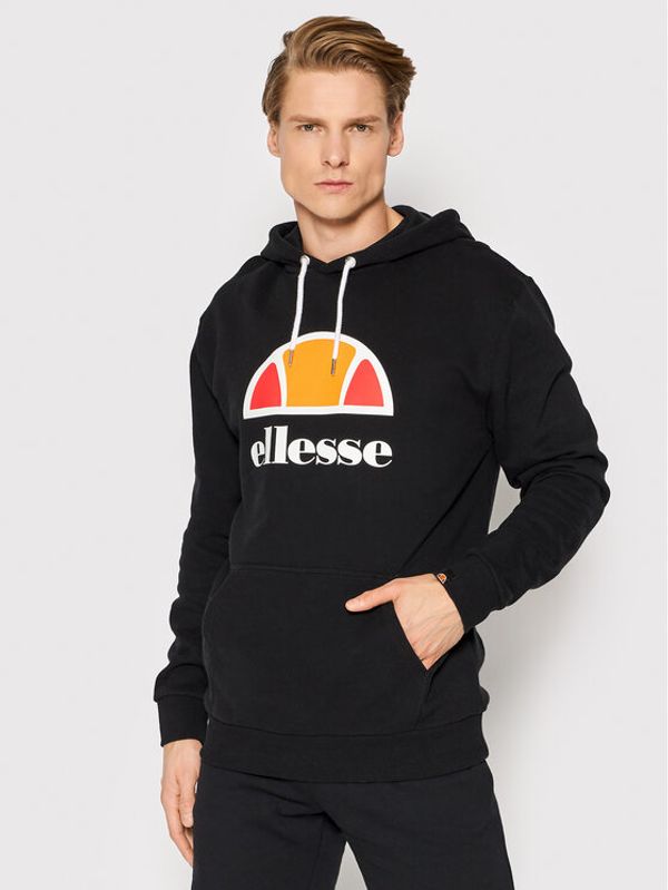 Ellesse Ellesse Суитшърт Dahryl SXG12737 Черен Regular Fit