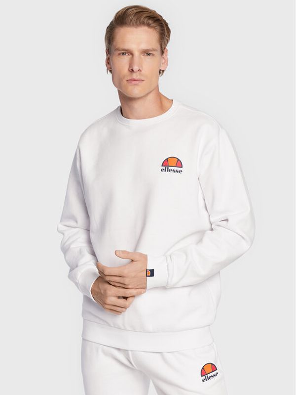 Ellesse Ellesse Суитшърт Diveria SHS02215 Бял Regular Fit