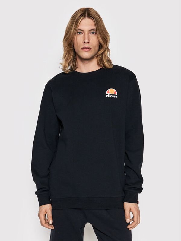 Ellesse Ellesse Суитшърт Diveria SHS02215001 Черен Regular Fit