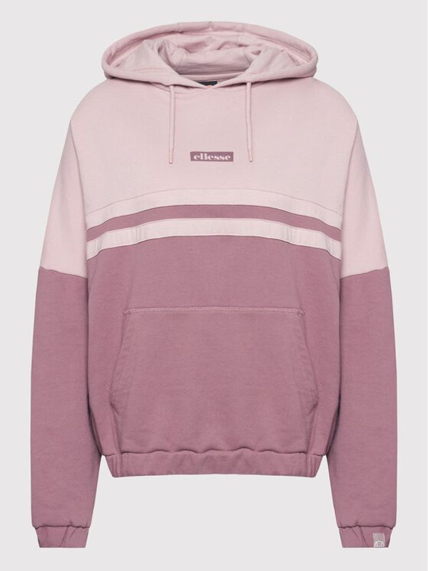 Ellesse Ellesse Суитшърт Ede Oh SGM14186 Розов Relaxed Fit