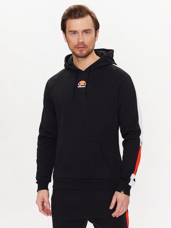 Ellesse Ellesse Суитшърт Falun SXR17847 Черен Regular Fit