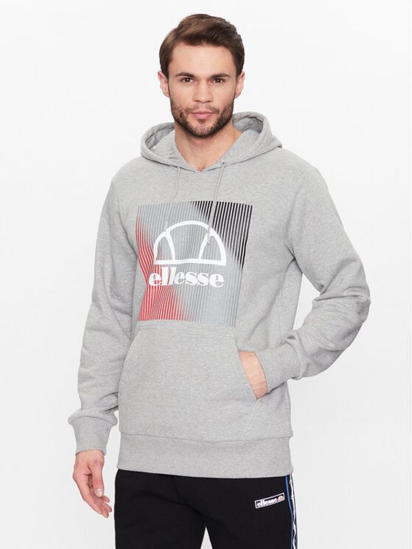 Ellesse Ellesse Суитшърт Farris SXR17844 Сив Regular Fit