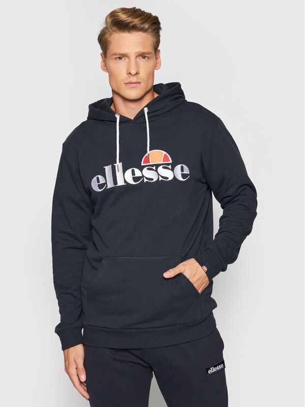 Ellesse Ellesse Суитшърт Ferrer SHK13288 Тъмносин Regular Fit