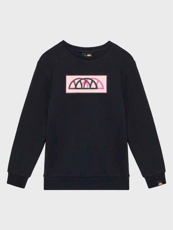 Ellesse Ellesse Суитшърт Ferriera S4Q17089 Черен Regular Fit