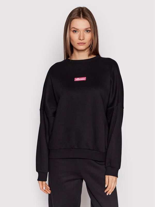 Ellesse Ellesse Суитшърт Flame SGM14153 Черен Relaxed Fit