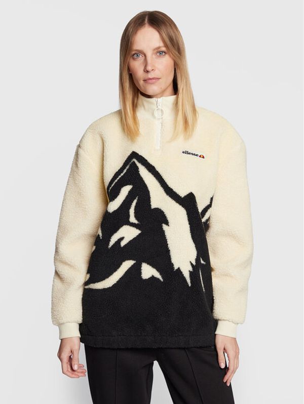 Ellesse Ellesse Суитшърт Fusilli SGQ16974 Екрю Relaxed Fit