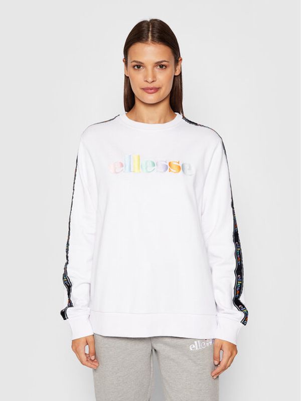 Ellesse Ellesse Суитшърт Ginny SGK07270 Бял Regular fit