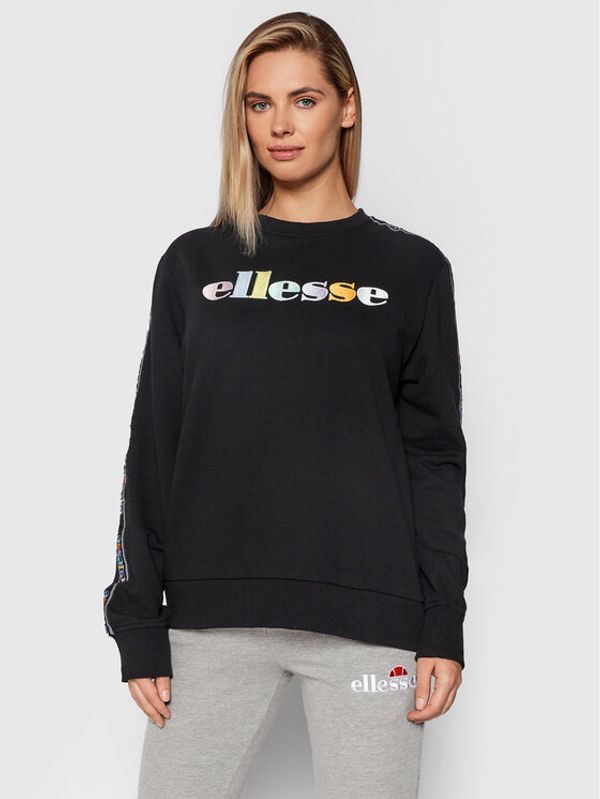 Ellesse Ellesse Суитшърт Ginny SGK07270 Черен Regular Fit