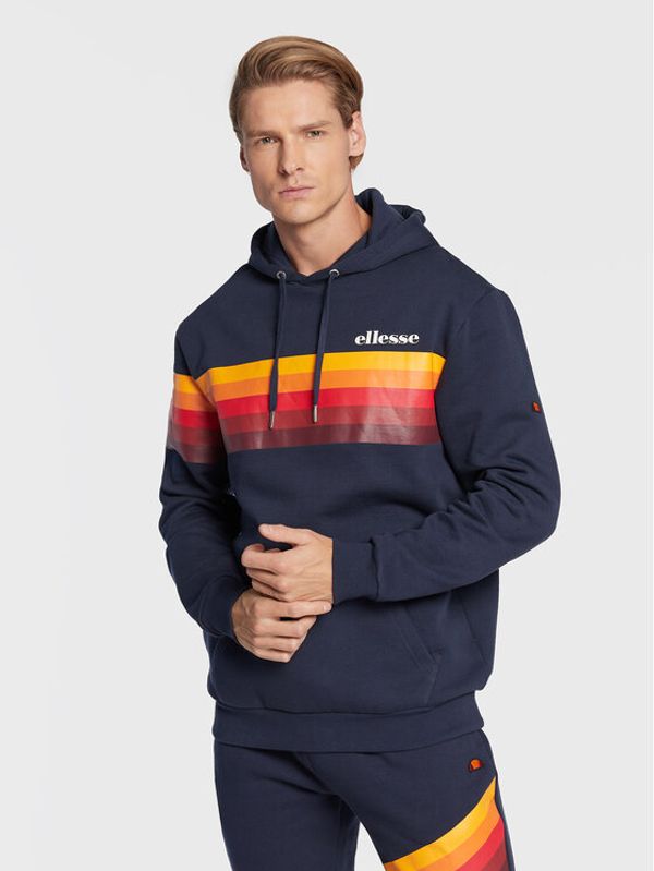 Ellesse Ellesse Суитшърт Gruss SHP16215 Тъмносин Regular Fit