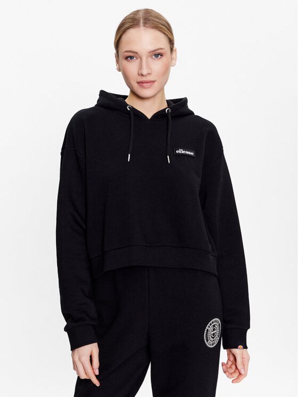 Ellesse Ellesse Суитшърт Halo SGR17950 Черен Regular Fit