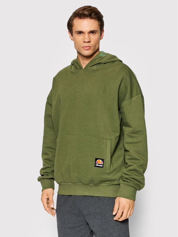 Ellesse Ellesse Суитшърт Hanli SHK12213 Зелен Regular Fit