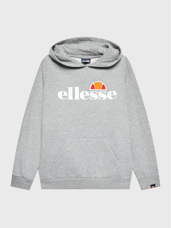 Ellesse Ellesse Суитшърт Isobel S4E08599 Сив Regular Fit
