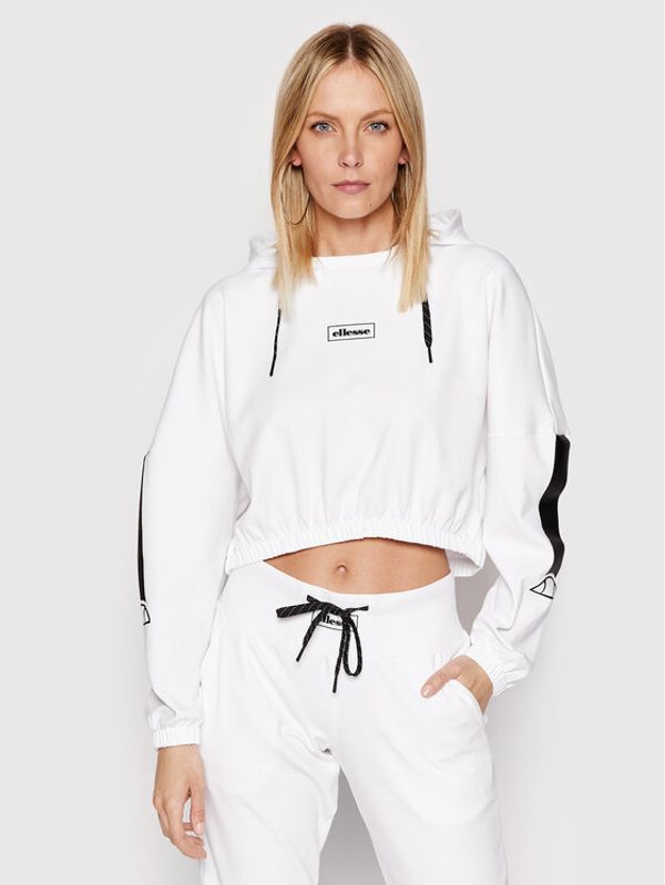 Ellesse Ellesse Суитшърт Mallory SRM14333 Бял Regular Fit