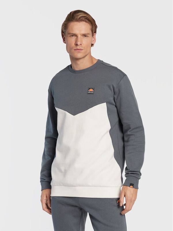 Ellesse Ellesse Суитшърт Mount SHP16694 Син Regular Fit