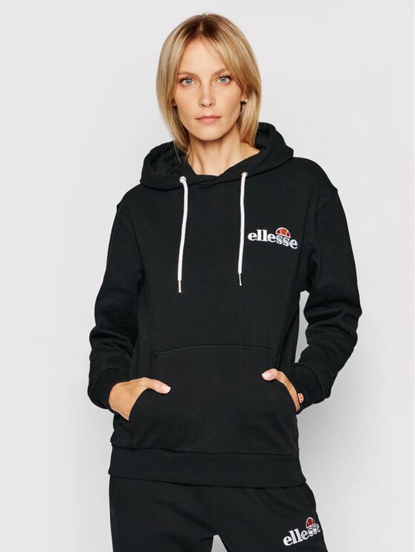 Ellesse Ellesse Суитшърт Noreo Oh Hoody SGS08848 Черен Regular Fit