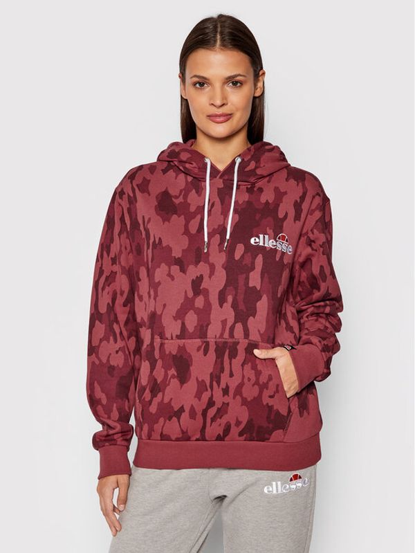 Ellesse Ellesse Суитшърт Noreo SGK12429 Бордо Regular Fit