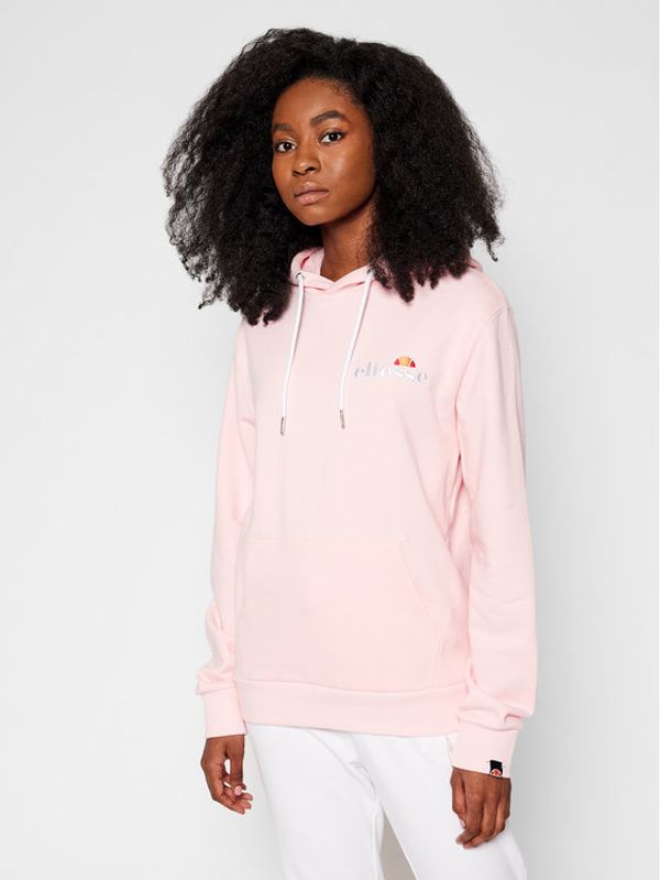 Ellesse Ellesse Суитшърт Noreo SGS08848 Розов Regular Fit