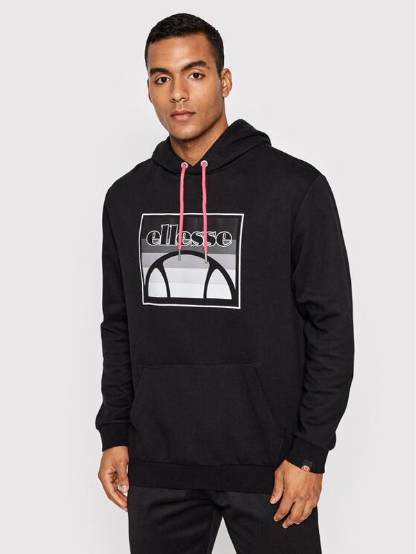 Ellesse Ellesse Суитшърт Norla Oh SHN15425 Черен Regular Fit