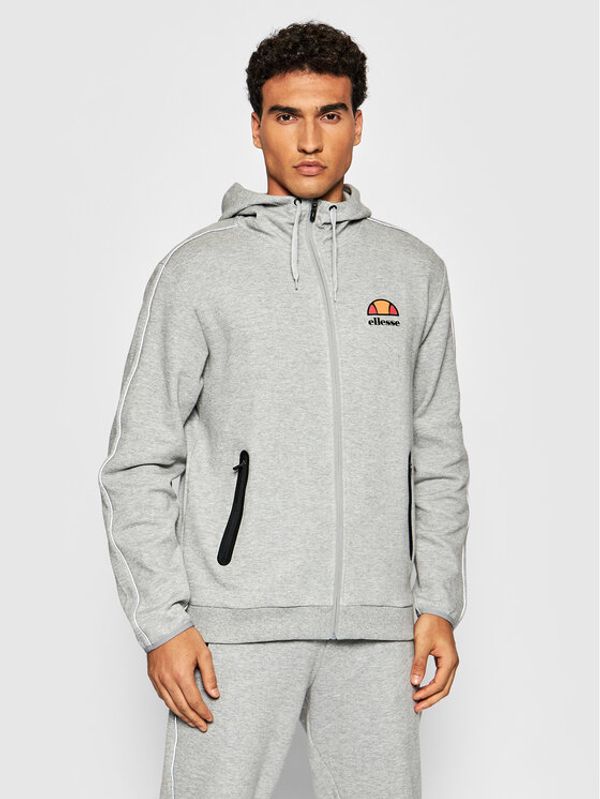 Ellesse Ellesse Суитшърт Ornari SXG09896 Сив Comfort Fit