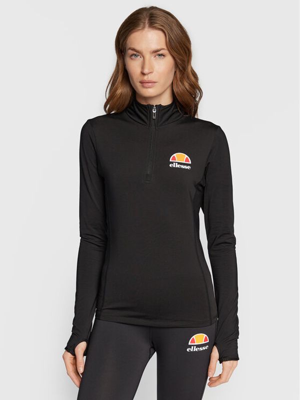 Ellesse Ellesse Суитшърт от техническо трико Sofira SRG09915 Черен Compressive Fit