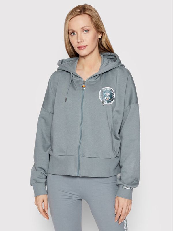 Ellesse Ellesse Суитшърт Parizes SGM14177 Зелен Loose Fit