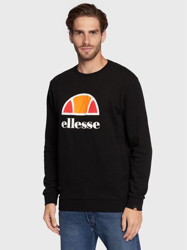 Ellesse Ellesse Суитшърт Perc SXG12638 Черен Regular Fit