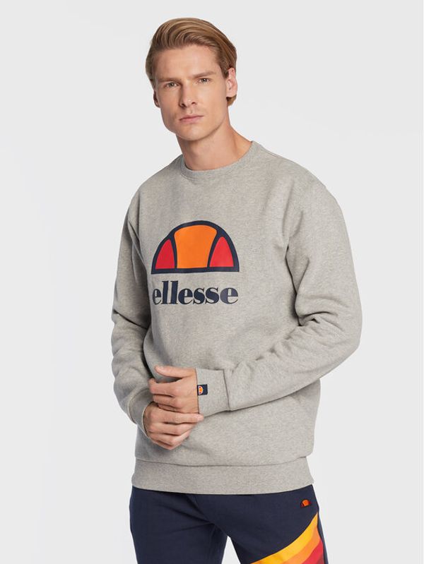 Ellesse Ellesse Суитшърт Perc SXG12638 Сив Regular Fit