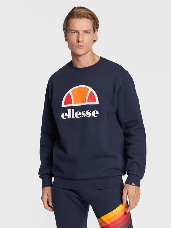 Ellesse Ellesse Суитшърт Perc SXG12638 Тъмносин Regular Fit