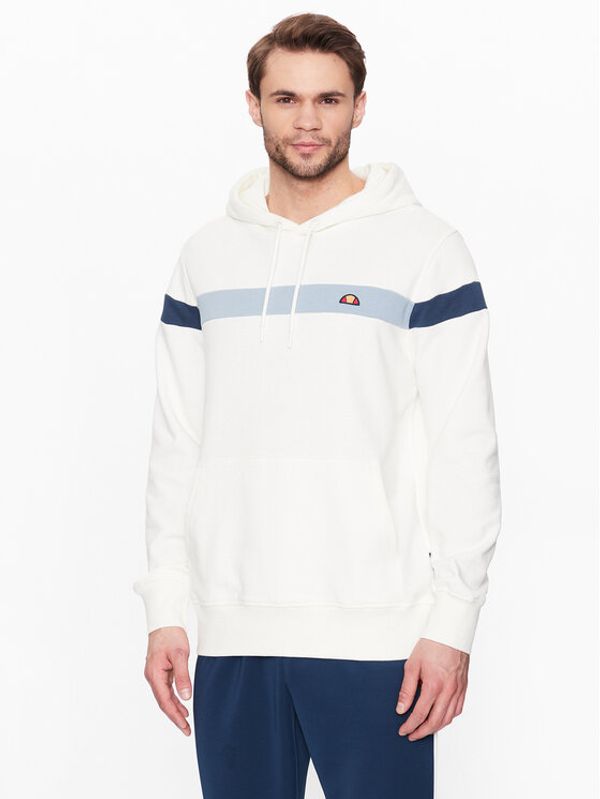 Ellesse Ellesse Суитшърт Pietro SHR17434 Бял Regular Fit