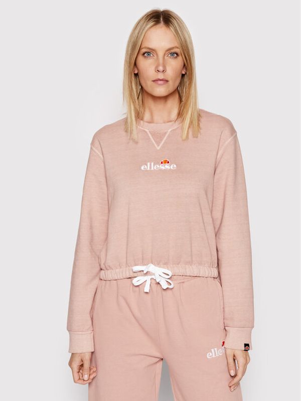 Ellesse Ellesse Суитшърт Popsy SGM14011 Розов Regular Fit
