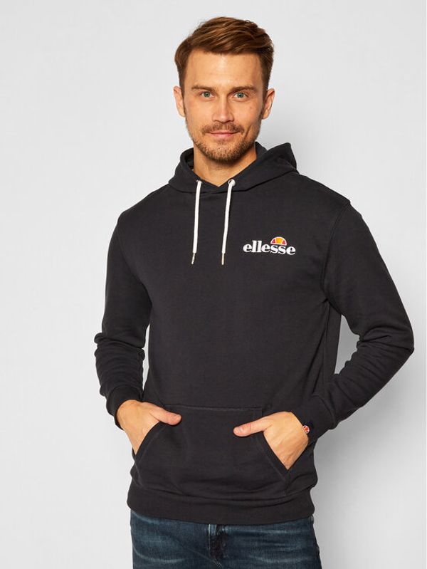 Ellesse Ellesse Суитшърт Primero SHS08781 Тъмносин Loose Fit