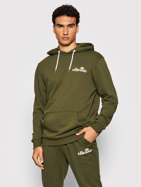 Ellesse Ellesse Суитшърт Primero SHS08781 Зелен Regular Fit