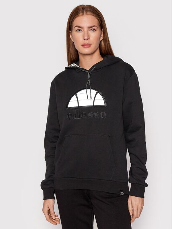 Ellesse Ellesse Суитшърт Rusina SGK12162 Черен Regular Fit