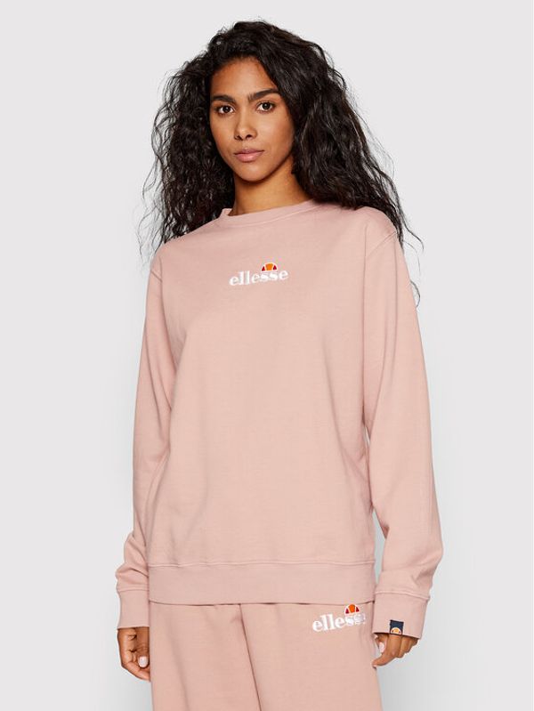 Ellesse Ellesse Суитшърт Sappan SGM13149 Розов Regular Fit