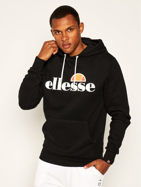 Ellesse Ellesse Суитшърт Sl Gottero Oh SHC07407 Черен Regular Fit