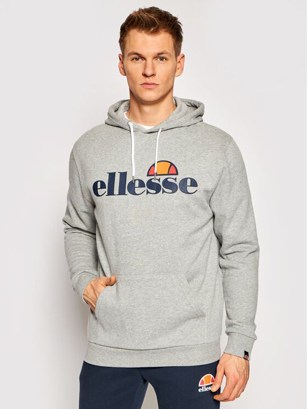 Ellesse Ellesse Суитшърт Sl Gottero Oh Сив Regular Fit
