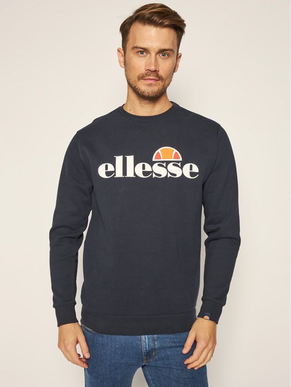 Ellesse Ellesse Суитшърт Sl Succiso SHC07930 Тъмносин Regular Fit